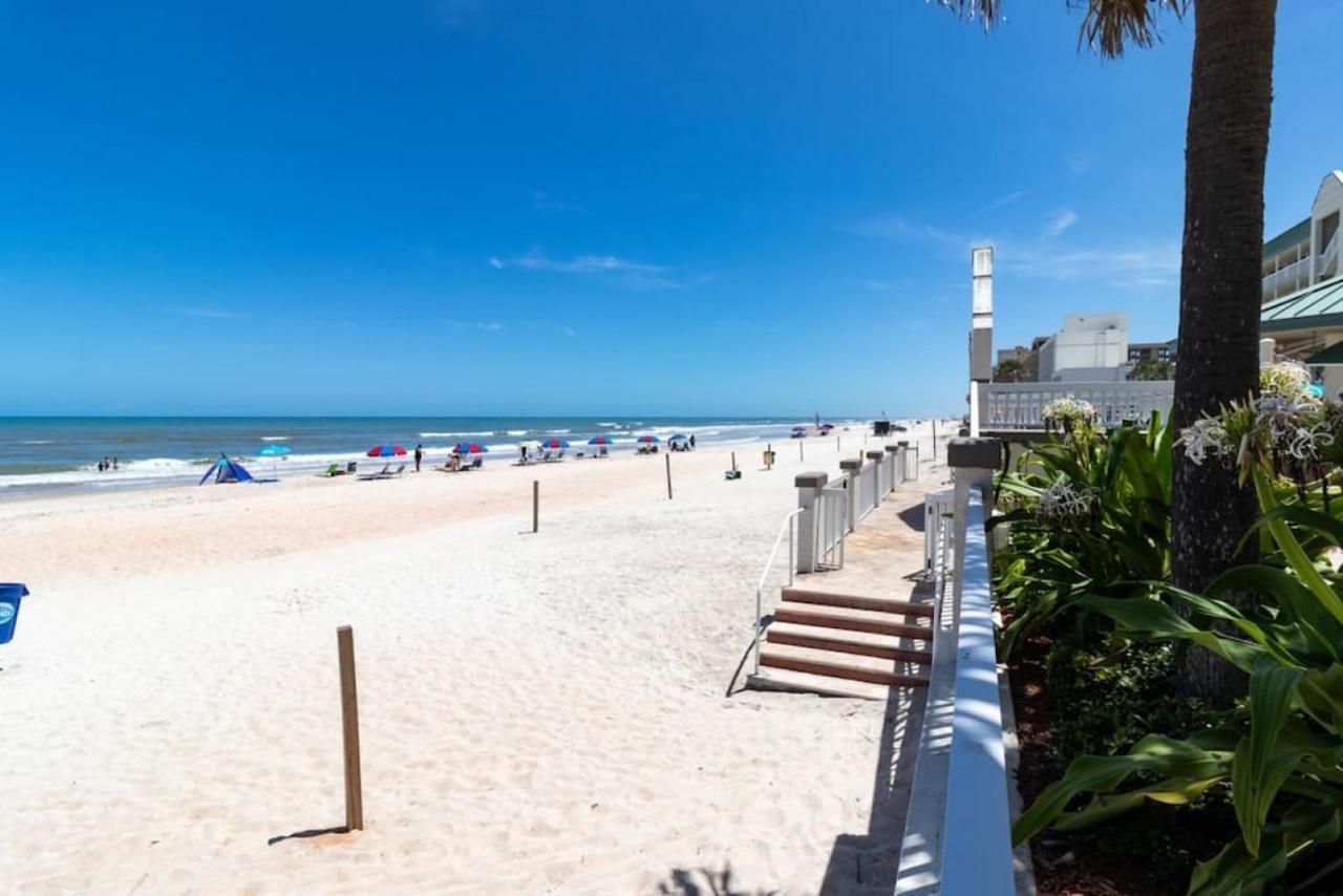 Blue Tides Oceanview Condo Daytona Beach Exterior photo